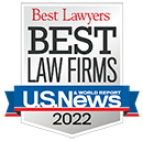 US News Best Law Firms 2022
